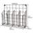 Steel Cabinet Door Organizer