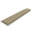 144 planches de terrasse en composite 144 po x 5,4 po (5 pièces) -Inclut les accessoires d'installation-118726783-121325062