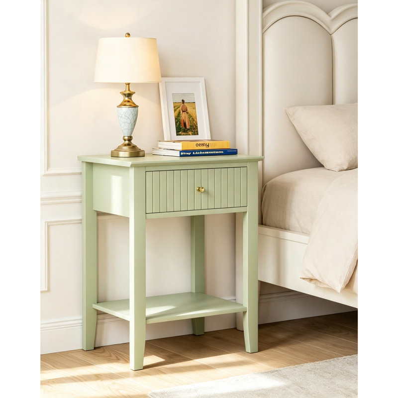 45.2 cm W Bedside Table
