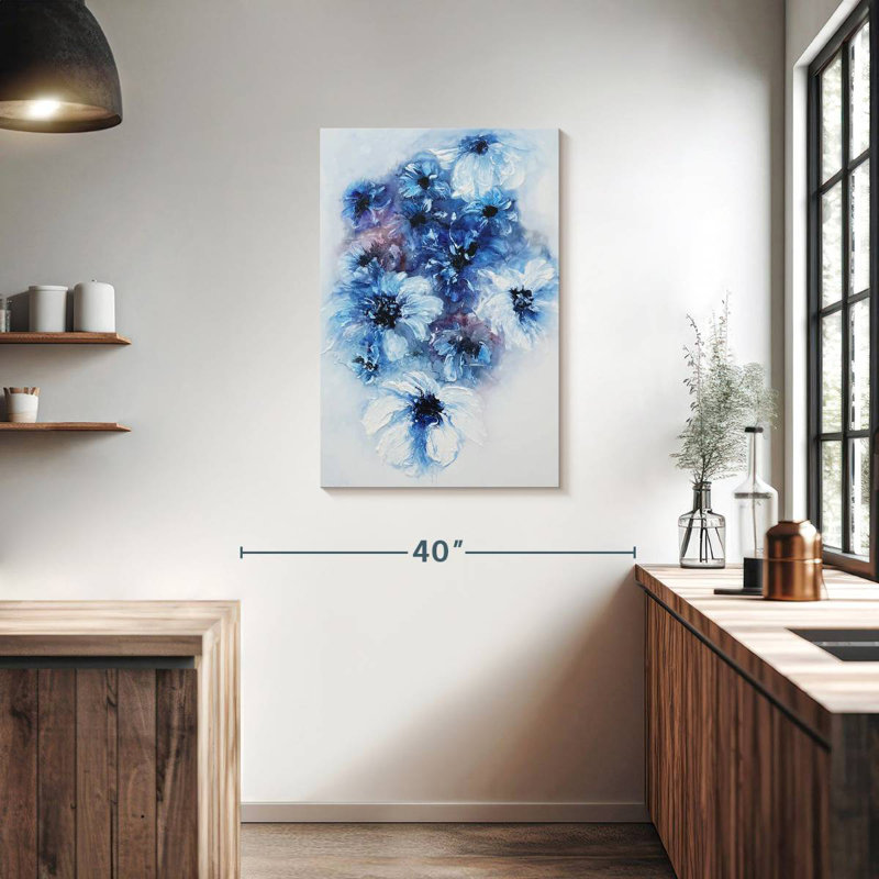 Avery Blue Dreams, 36" H x 24" W