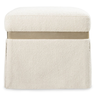 Melange Square Pouf