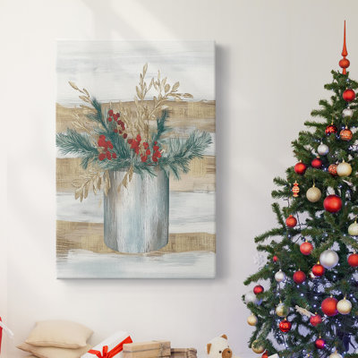 Art des Fêtes de Noël - Toile tendue avec châssis CLxxi