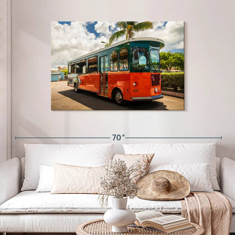 Key West Trriot Bus, H 30 po x l 45 po