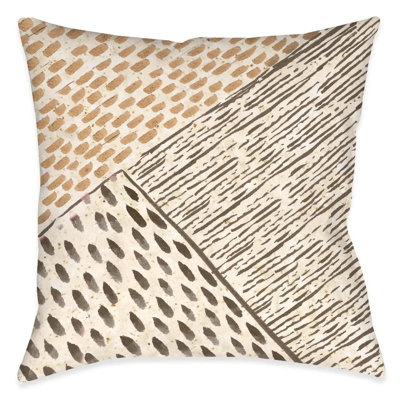 Coussin décoratif tribal Boho