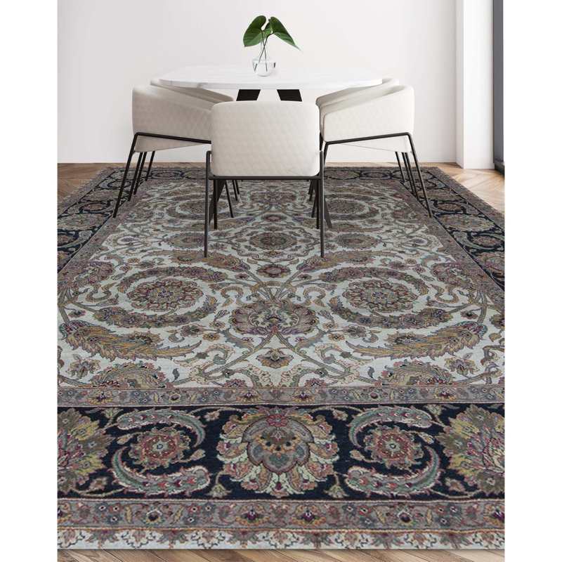 Mountain King Wool Oriental Area Rug, Rectangle 9' x 11'11"