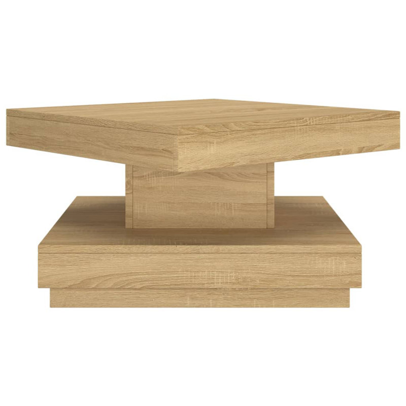 Morrone Frame Coffee Table, Light Brown