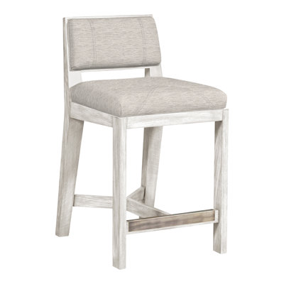 Thom Filicia Solid Wood 26.5" Counter Stool