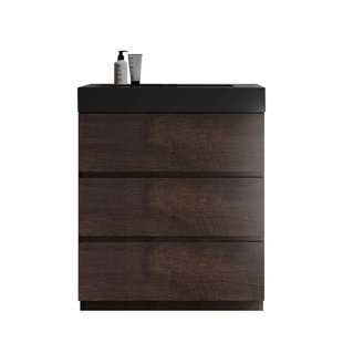 Meuble-lavabo simple 29,9 po avec lavabo
