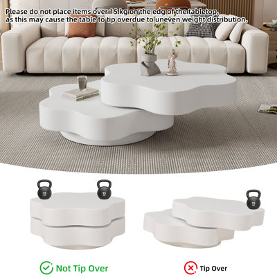 Abstract Coffee Table