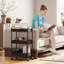 79cm H x 45cm W Utility Cart with Wheels