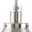 Luminaire suspendu conique à 1 lumière Haydenville-909490937-909490941
