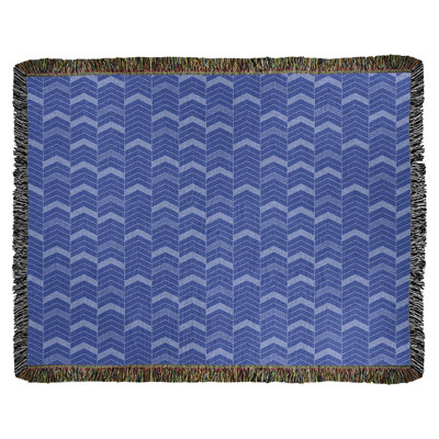 Couverture en coton tissé Rhonda