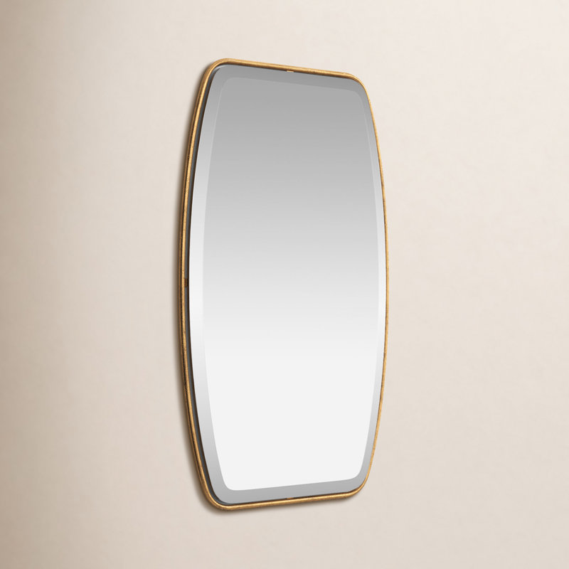 Rylie Mirror, Antique Gold