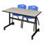 Table de nidification Nickls, 2 chaises empilables-32668119-32668128