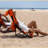 2-pack Folding Beach Chair with Headrest-113442845