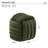 Chenille Fabric Knot Design Ottoman Stool for Living Room or Bedroom-957243646