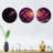 Abstract Wall Decor on Metal