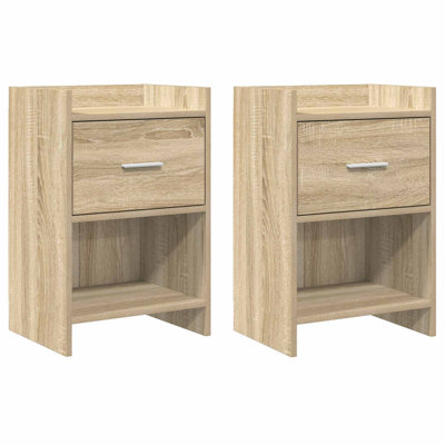 40 cm W Bedside Table