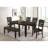 Cornish Cappuccino Casual Rectangle Dining Table