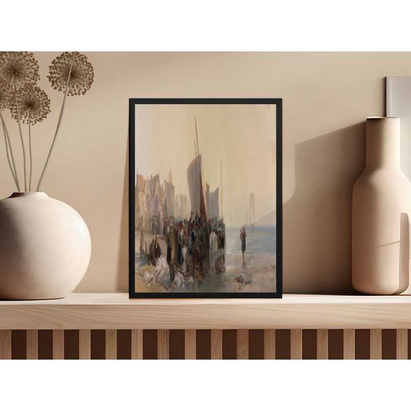 Toussaint Floater Frame Print, 24x32
