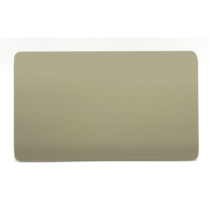 Trendi Switch Double Blanking Plate, Champagne Gold