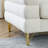 Oversized 2-Seater Sectional Sofa With Deep Seating And 2 Pillows-1473085663