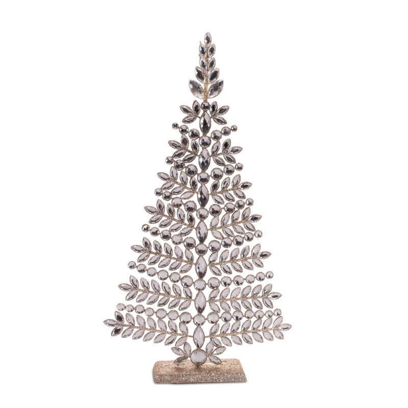 Jeweled Christmas Tree 19"H