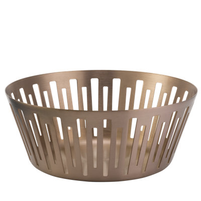 Round 9 Inch Stainless Steel Basket