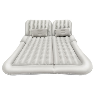 Hiltz Car SUV Inflatable Camping Mattress with Air Pump by Alwyn Home