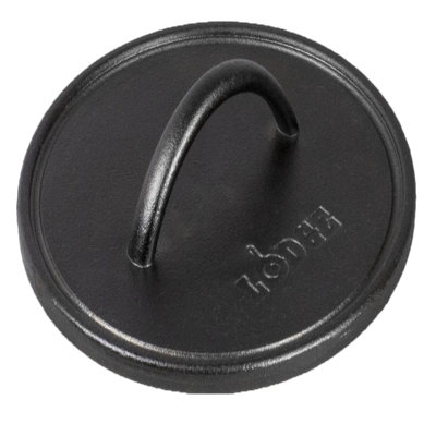 Presse à griller ronde et plate