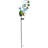 42" Solar Iron LED Peacock Stake