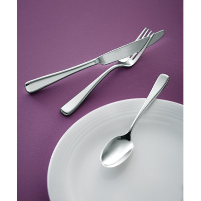 Perimeter Teaspoons, European, by Oneida (18/10)