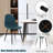 Bassiru 19'' H Linen Upholstered Side Chair-139998548