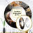 Solveiga Gold And Black Marble Mirage IV - Marble Decorative Wall Mirror, Gold Large Round Mirror, Printed Metal Art-371470462