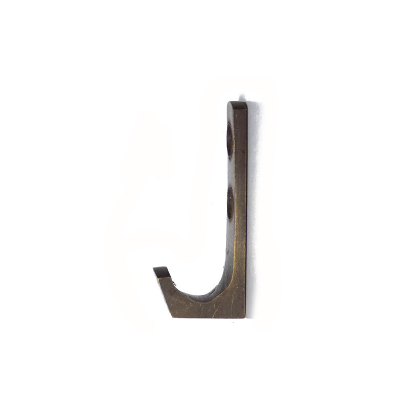Wall Mounted Squared Robe Hook