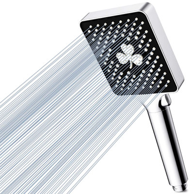 Rain and Massage/Jet Handheld Shower Head