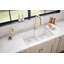 Évier de cuisine encastré à double cuve en granite composite 33 x 20 po Ruvati-114374781