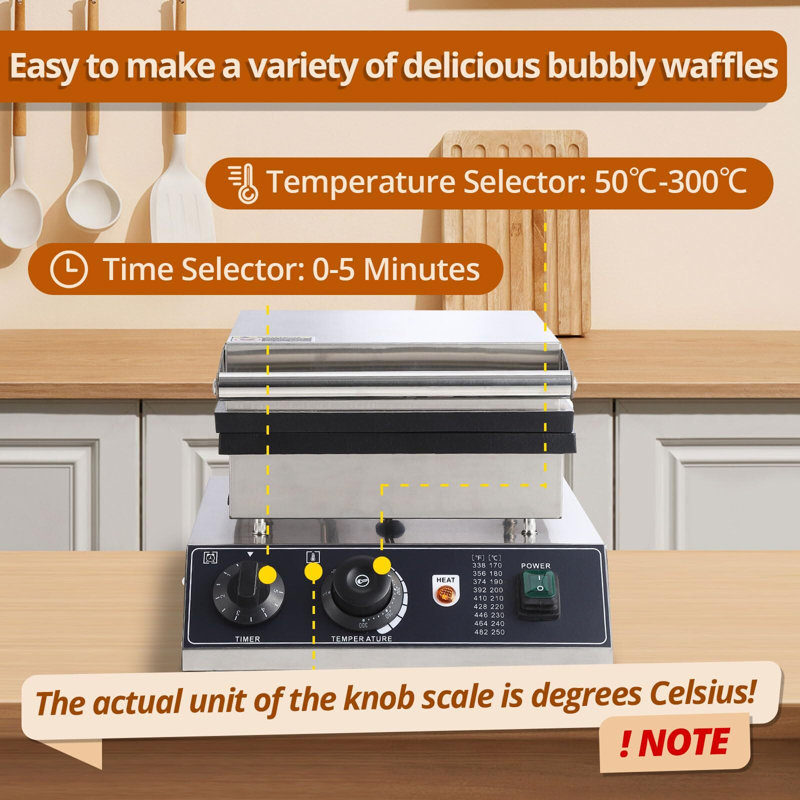 Zstar Waffle Cone Maker
