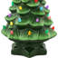 Arbre de Noël en céramique avec lumières DEL Nostalgic, 12 po, vert-563223081