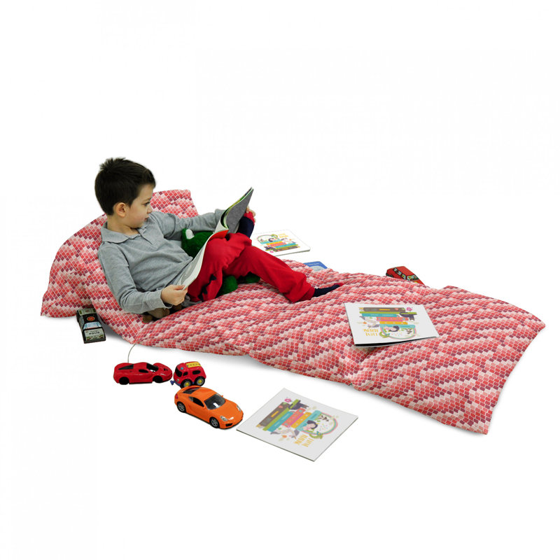 Housse de coussin d'extérieur Tile Cube, H 2 po x l 27 po x P 88 po
