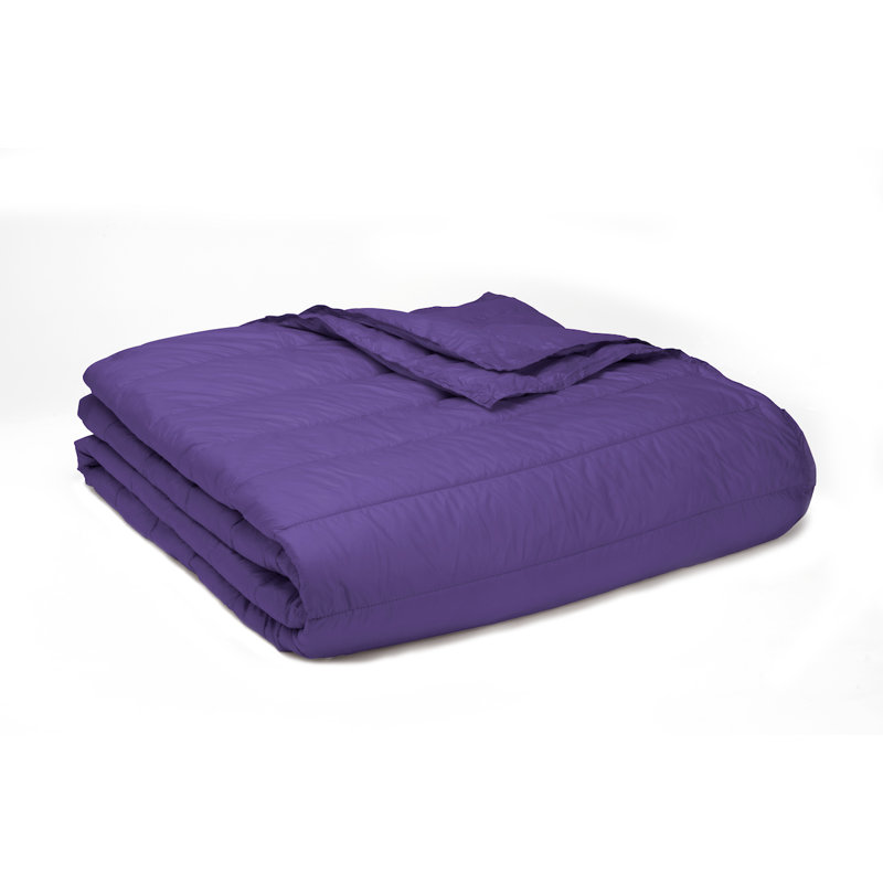  Couverture ultra légère, Double / Grand, Mauve