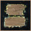 Coded Secrets 1 Framed Print Canvas