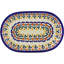 Polish Pottery Stoneware Platter