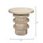 Revolve Solid Wood End Table-70499809