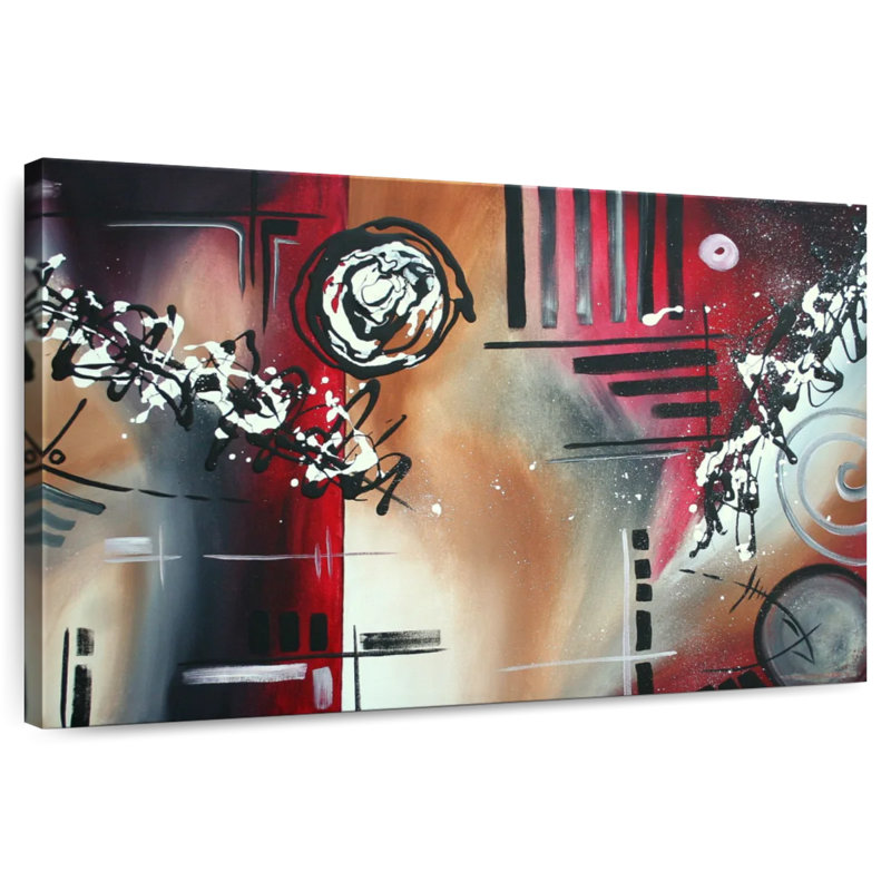 Avery Red Divinity, 26" H x 39" W