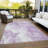 Machine Washable Indoor/Outdoor Cinead ACN1687 Lavender Rug-104738263