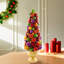 Décoration de table d'arbre fruitier de 17 pouces Kurt Adler