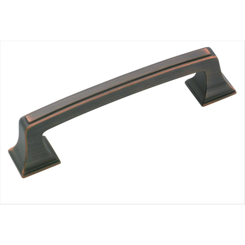 Poignée barre Mulholland, Bronze huilé, 3"