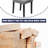 Dining Chairs Set of 4, Restaurant Chairs Elegant Design Modern Fabric Upholstered Dining Chairs-1602134493
