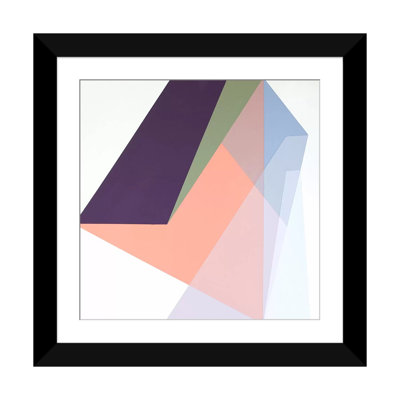 Pure Orpheus Number #9 by Richard Blanco Graphic Art on Canvas